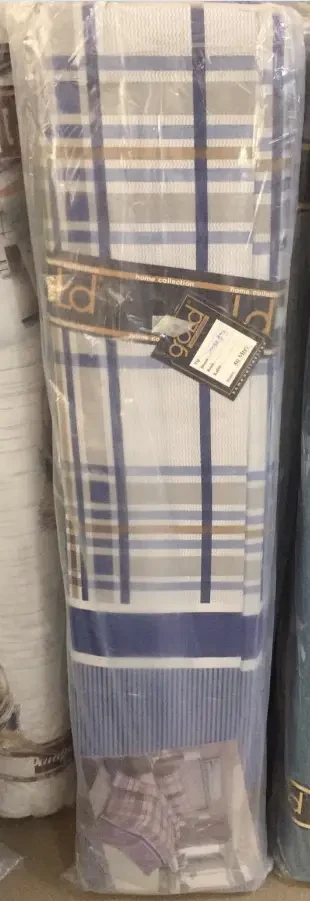 Ткань для постельного белья Бязь "Gold" Lux "Строгие линии" GL3957