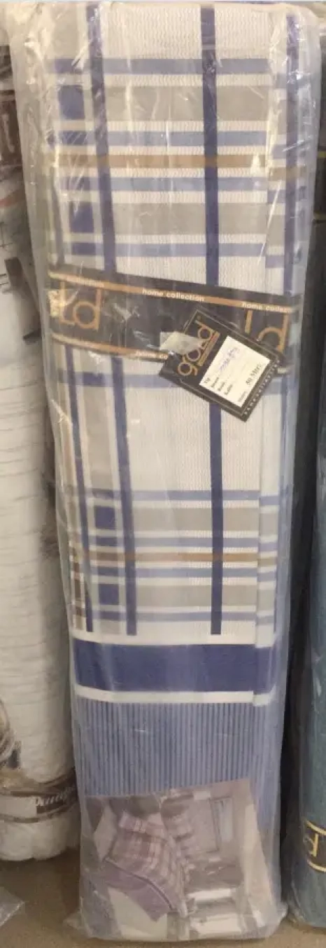 Ткань для постельного белья Бязь "Gold" Lux "Строгие линии" GL3957