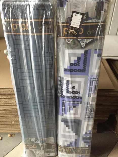 Ткань для постельного белья Бязь "Gold" Lux GL7805 (A+B) - (50м+50м)