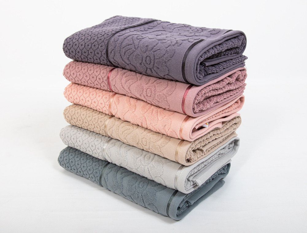 Комплект махрових банних рушників CESTEPE DORE (140*70)