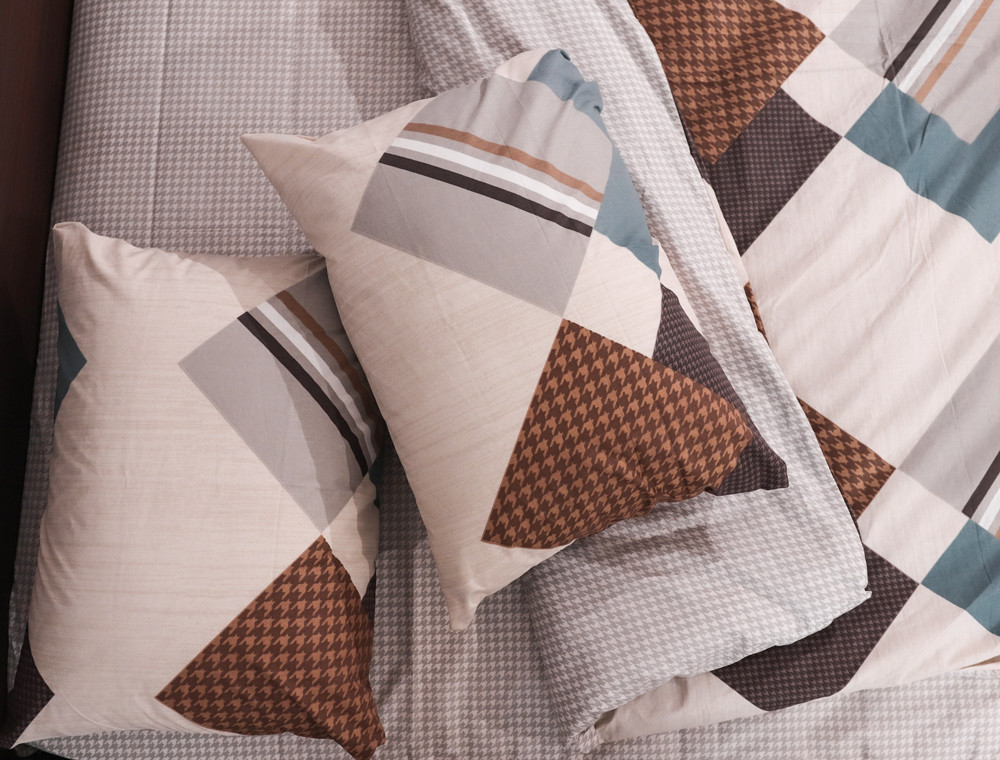 Сімейний набір постільної білизни із Бязі "Gold" №150250АВ Черешенька™