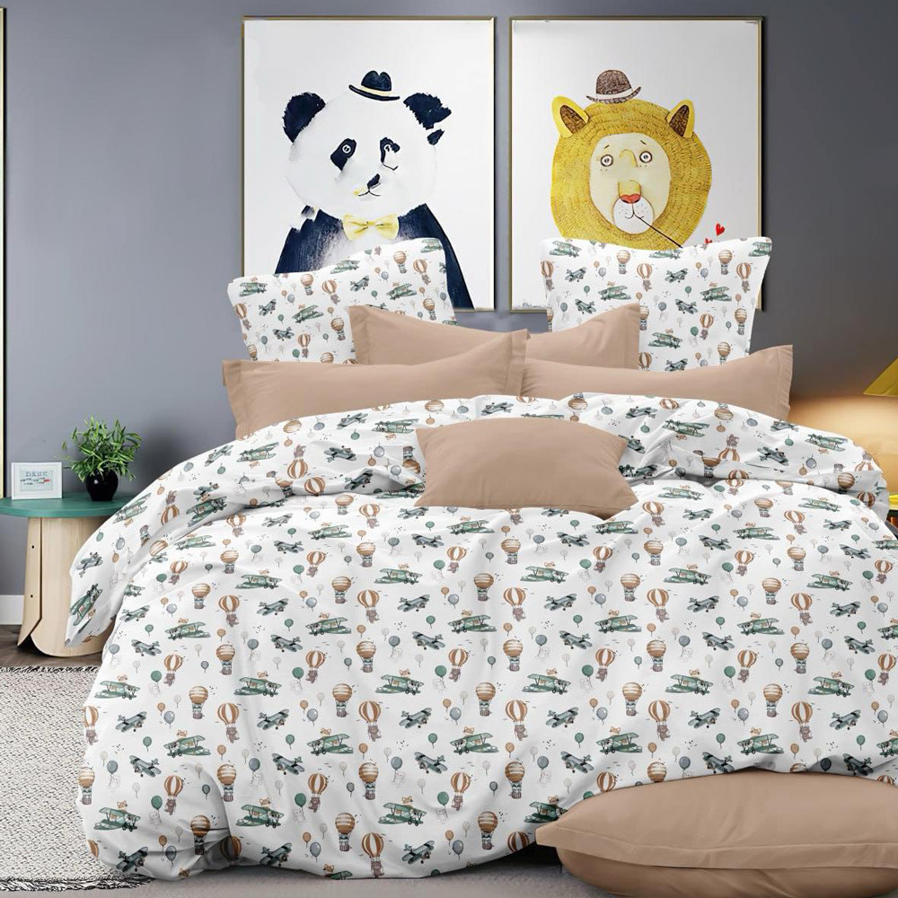 Тканина для постільної білизни Бязь "Gold" Lux дитяча GL16670