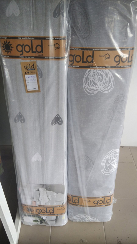 Тканина для постільної білизни Бязь "Gold" Lux GL1364 (A+B) - (50м+50м)