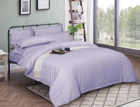 Ткань для постельного белья Страйп-сатин ST15-3807 (50м)