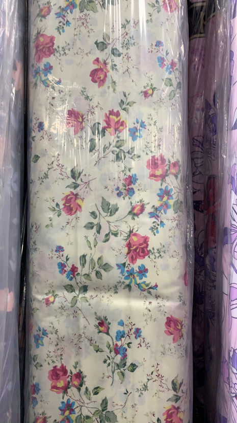 Ткань для постельного белья Бязь "Gold" Lux GL7120