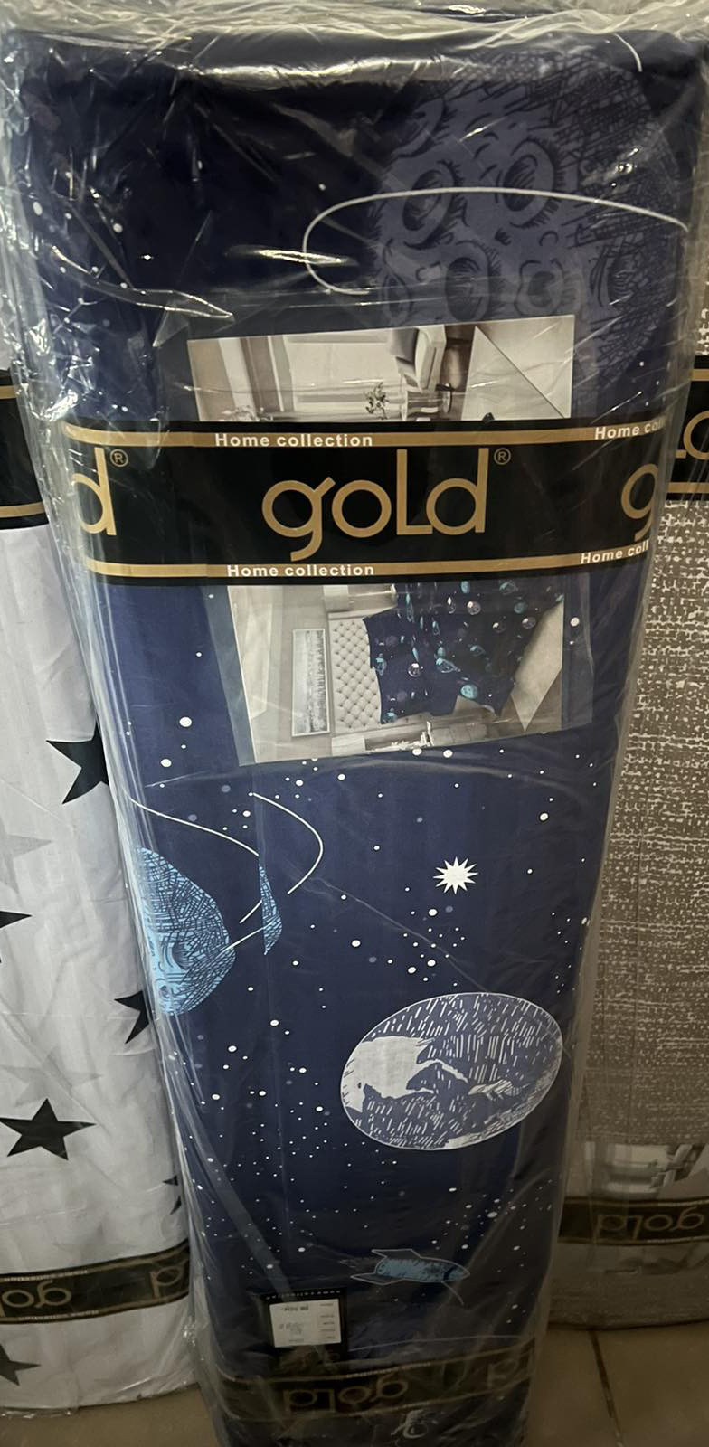 Тканина для постільної білизни Бязь "Gold" Lux GL1344A