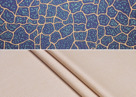 Ткань для постельного белья Бязь "Gold" Lux GL4612 (A+B) - (50м+50м)