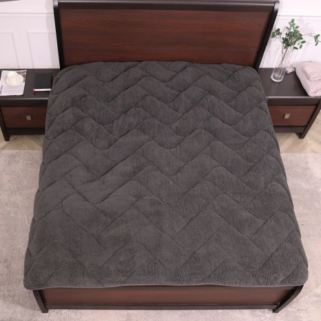 Полуторна ковдра-плед штучне хутро №45006