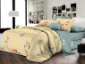 Семейный набор хлопкового постельного белья из Ранфорса №185301AB Черешенка™