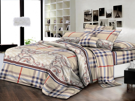 Тканина для постільної білизни Ранфорс R1648 (60м)