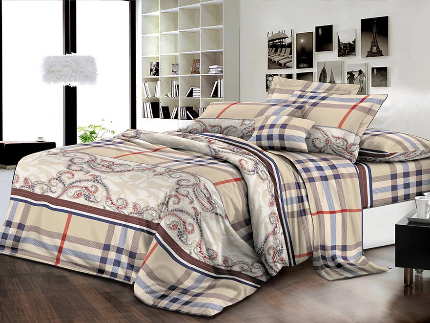 Тканина для постільної білизни Ранфорс R1648 (60м)