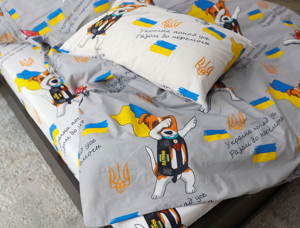 Дитячий комплект з Бязі "Gold" №165622AB Черешенка™