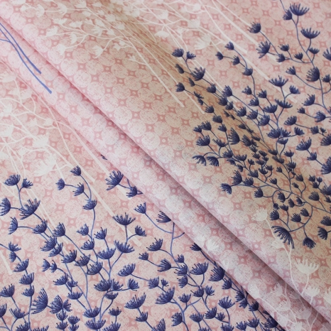 Ткань для постельного белья Бязь "Gold" Lux GL1421A