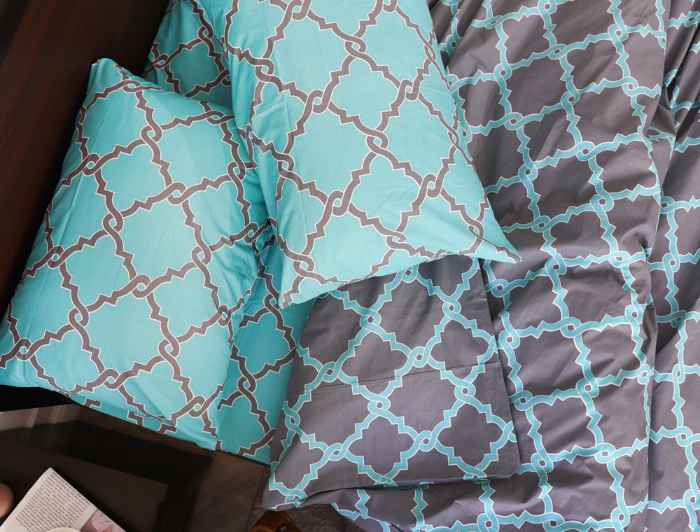 Семейный набор хлопкового постельного белья из Бязи "Gold" №151080AB Черешенка™