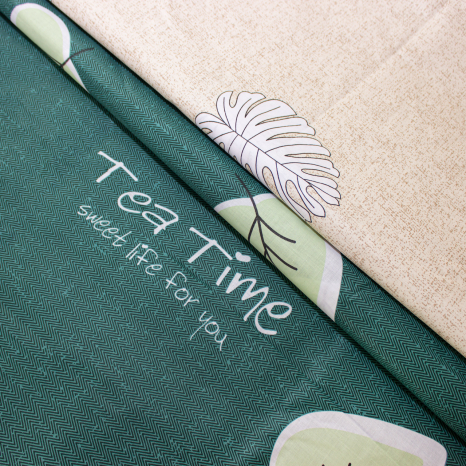 Ткань для постельного белья Бязь "Gold" Lux GL1423 (A+B) - (50м+50м)