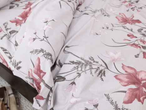 Полуторный набор постельного белья 150*220 из Бязи "Gold" №154709 Черешенка™