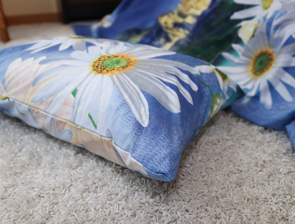 Полуторный набор постельного белья 150*220 из Бязи "Gold" №154265 Черешенка™