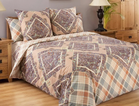 Тканина для постільної білизни Бязь "Gold" Lux GL270