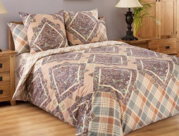 Тканина для постільної білизни Бязь "Gold" Lux GL270