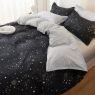 Ткань для постельного белья Бязь "Gold" Lux "Большая галактика" GL1649 (A+B) - (50м+50м)