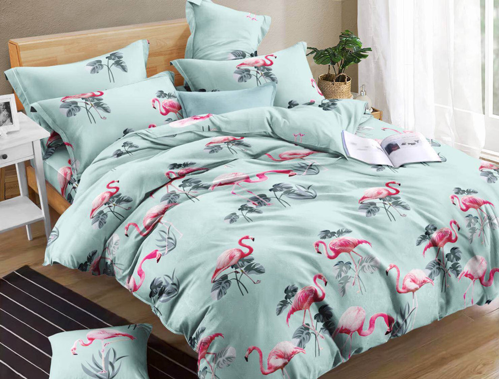 Сімейний набір постільної білизни із Ранфорсу №183127 Черешенка™