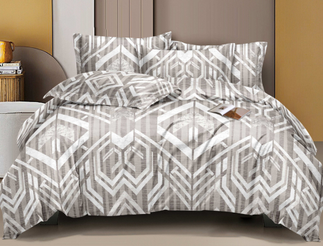 Полуторний набір постільної білизни 150*220 з Фланелі №954212 Черешенка™