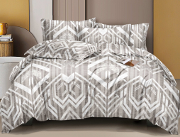 Полуторний набір постільної білизни 150*220 з Фланелі №954212 Черешенка™