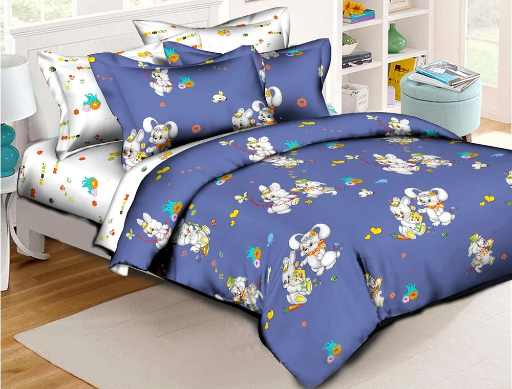 Тканина для постільної білизни Ранфорс R553 (50м)