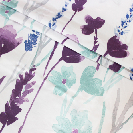 Ткань для постельного белья Бязь "Gold" Lux GL3023