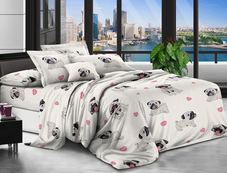 Тканина для постільної білизни Полісатин 135 SP135-mm87647 (60м)