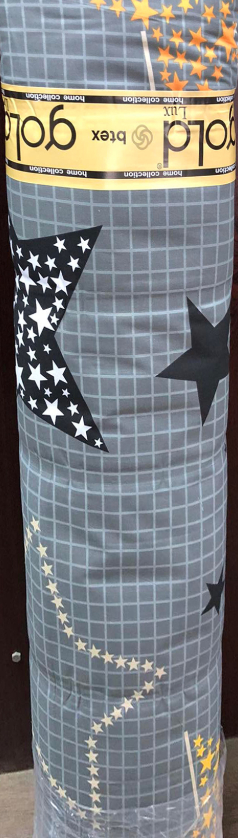 Тканина для постільної білизни Бязь "Gold" Lux GL5418