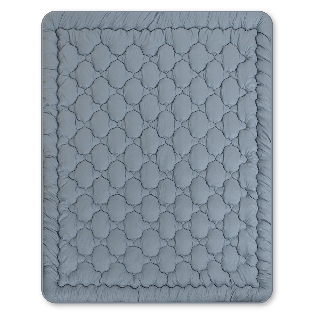 Евро одеяло микрофибра/холлофайбер №40016