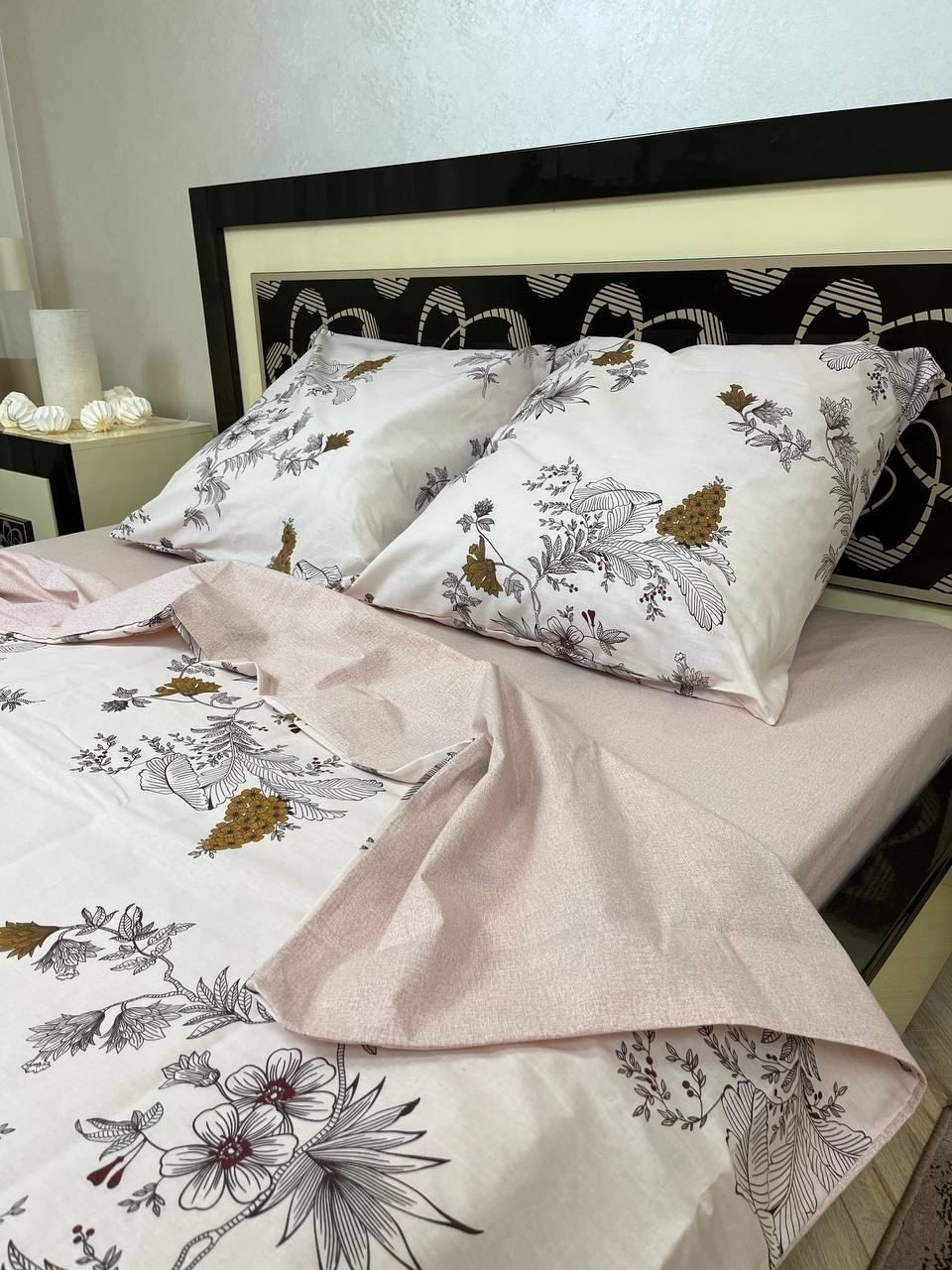 Ткань для постельного белья Бязь "Gold" Lux GL1912 (A+B) - (50м+50м)