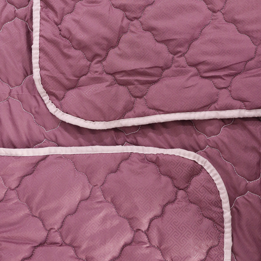 Полуторное летнее одеяло микрофибра/холлофайбер №41142