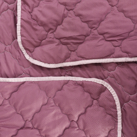 Полуторное летнее одеяло микрофибра/холлофайбер №41142