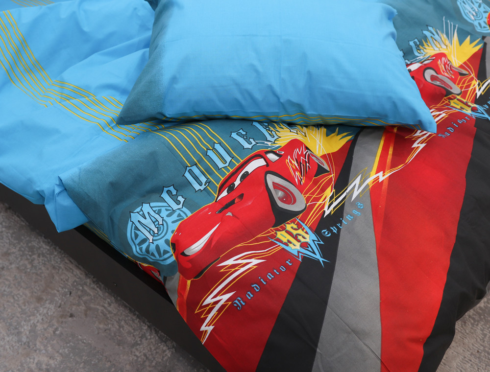 Полуторный набор постельного белья 150*220 из Бязи "Gold" №614966 Черешенка™