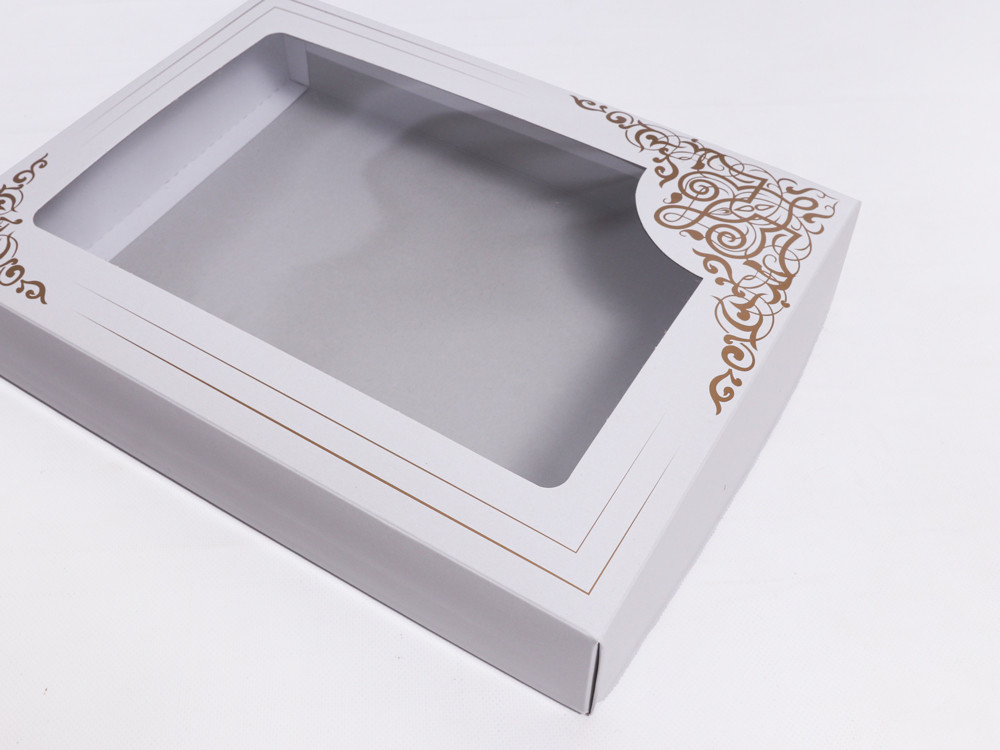 Упаковка для постільної білизни (подарункова коробка) - варіант 19