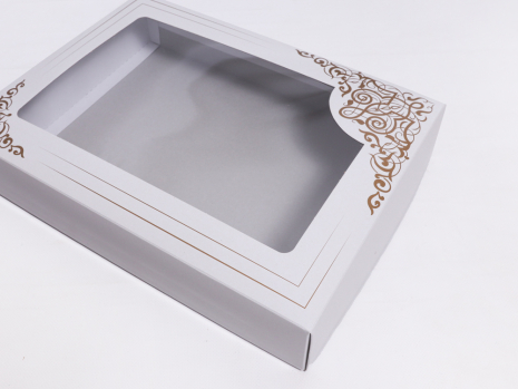 Упаковка для постільної білизни (подарункова коробка) - варіант 19