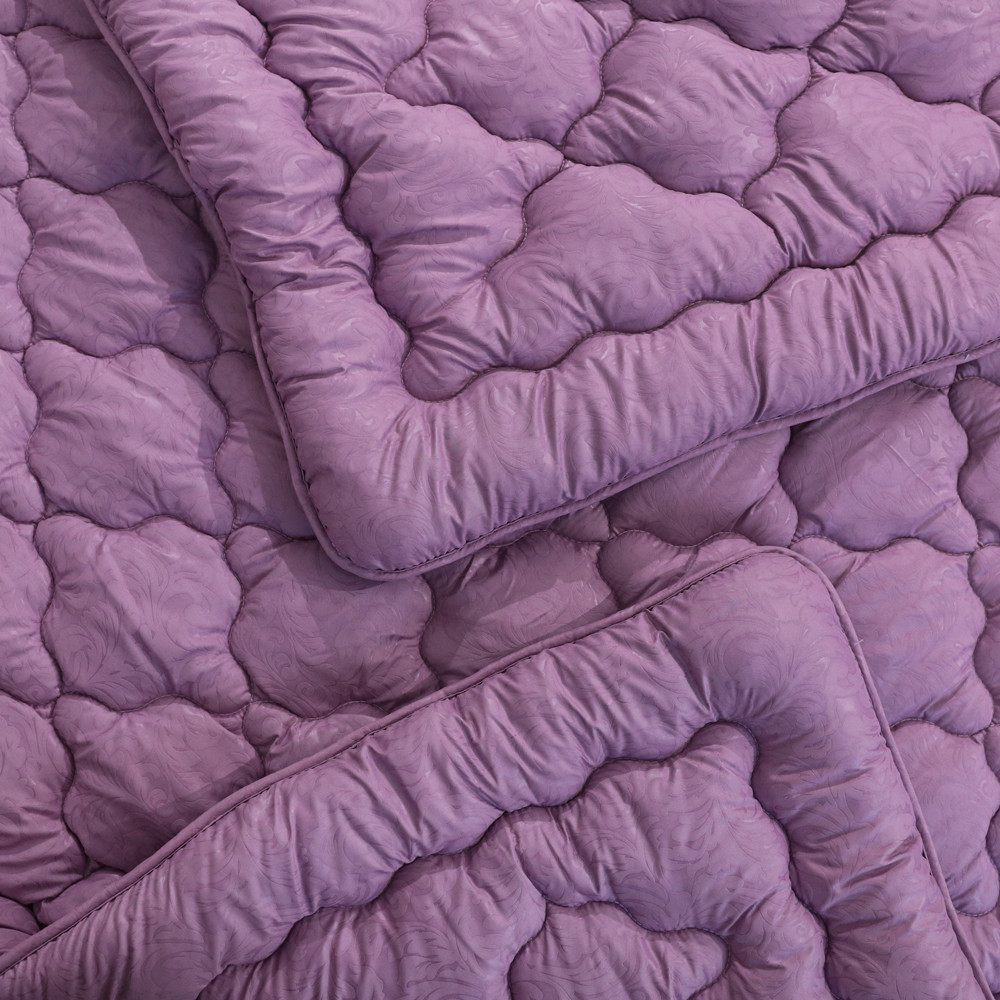 Двоспальна ковдра мікрофібра/холофайбер №46011