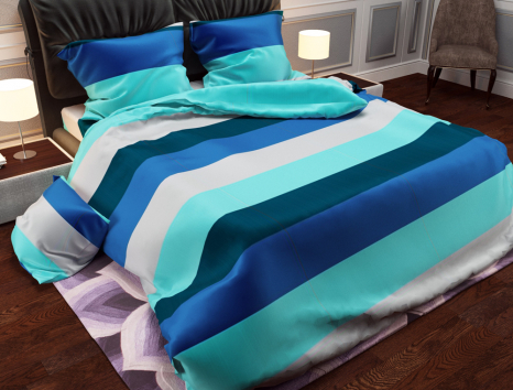 Тканина для постільної білизни Бязь "Gold" Lux GL1010