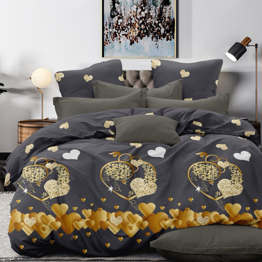 Ткань для постельного белья Бязь "Gold" Lux GL16820