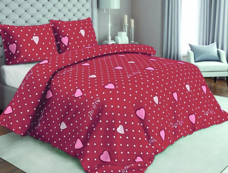 Ткань для постельного белья Бязь "Gold" Lux GL4053