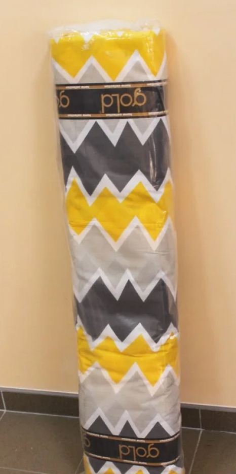 Тканина для постільної білизни Бязь "Gold" Lux GL1077