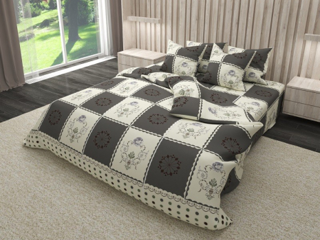 Ткань для постельного белья Полисатин 135 SP135-XHYR-3226 (60м)