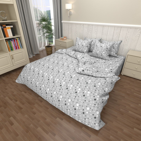 Ткань для постельного белья Бязь "Gold" Lux GL634 (A+B) - (50м+50м)