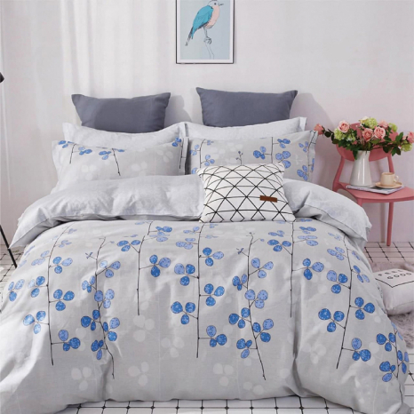 Тканина для постільної білизни Бязь "Gold" Lux GL3507