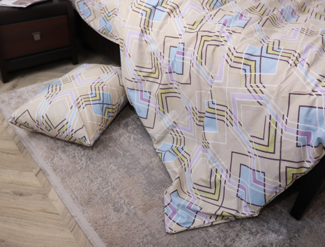 Евро макси набор постельного белья 200*220 из Бязи "Gold" №153627 Черешенка™