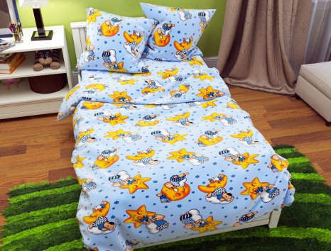 Тканина для постільної білизни Бязь "Gold" Lux дитяча GLB010