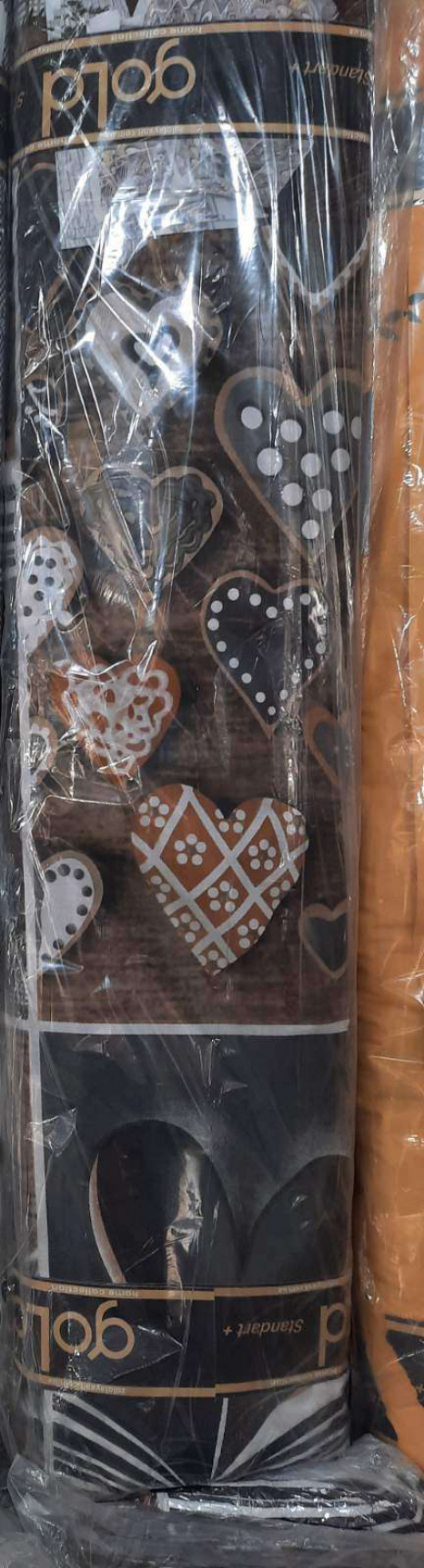 Тканина для постільної білизни Бязь "Gold" Lux "Сучасність вже сьогодні" GL2887