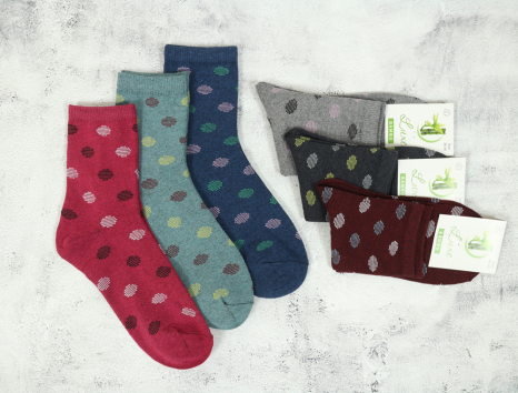 Жіночі шкарпетки Luxe Bambu (36-40) №BL3307